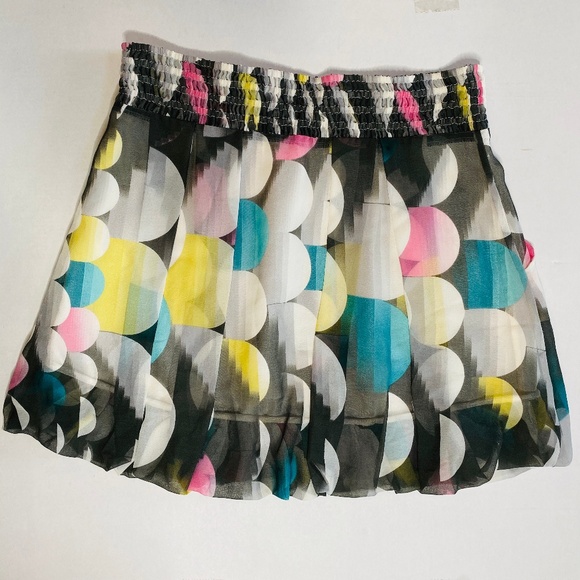 Luc. Duchene Chiffon Mini Skirt with Pockets - Picture 6 of 7